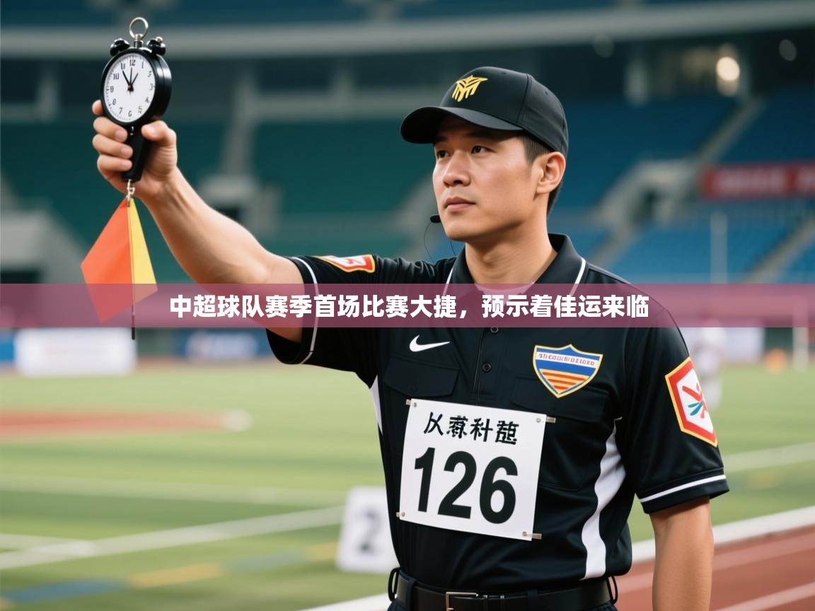 中超球队赛季首场比赛大捷，预示着佳运来临